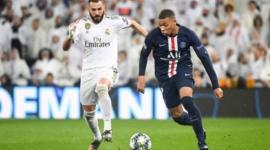 موعد مباراة ريال مدريد وباريس سان جيرمان دوري أبطال أوروبا.. تشكيلة الفريقين
