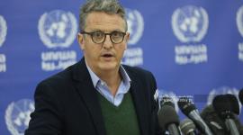 مدير شؤون وكالة غوث وتشغيل اللاجئين الفلسطينيين "أونروا" في قطاع غزة توماس وايت 2022