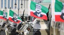 وصول متطوعين من جمهورية الشيشان إلى أوكرانيا