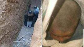 شاهد انقاذ الطفل الافغاني حيدر من بئر عمقه 35 مترا في زابول جنوب أفغانستان