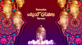 خلفيات رمضان 2022 للتصميم  والموبايل وكيوت