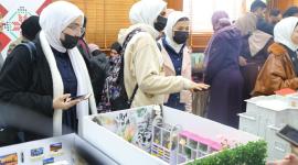 تعليم غزة تُنظّم معارض تقنية لتشجيع الطلبة على الالتحاق بالتخصصات التقنية