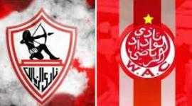 بث مباشر بى إن سبورت 3 مباراة الزمالك والوداد المغربي القنوات الناقلة- حكم مباراة الزمالك والوداد- تشكيلة فريقي الزمالك والوداد