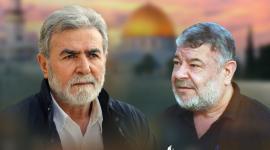 القائد زياد النخالة الأمين العام لحركة الجهاد الإسلامي في فلسطين