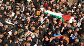 جماهير غفيرة تشيع جثماني شهيدين جنين "السعدي وأبو عطية"