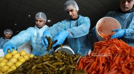 مصانع المخلل فى قطاع غزة لاستقبال شهر رمضان (10).jpg