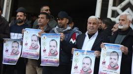 وقفة دعم للأسير خليل عواودة المضرب عن الطعام  لليوم الـ25 (1).JPG