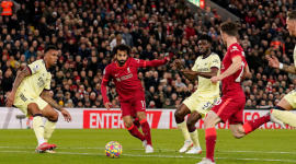 مباراة ليفربول وأرسنال