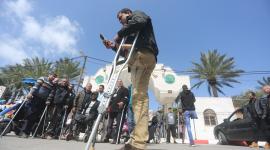 الزعانين: جرحى الجهاد يُعانون قطع أجسادهم وأرزاقهم!