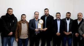 الجهاد بغزة تنظم سلسلة زيارات للمؤسسات الإعلامية