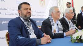 تدشين حجر الأساس لمشروع إعادة هيكلية نظام توزيع المياه في المحافظة الوسطى