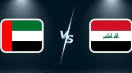 مشاهدة مباراة العراق والامارات مباشر الآن اليوم قناة الكأس.. مشاهدة مباراة العراق اليوم مباشر يلا شوت