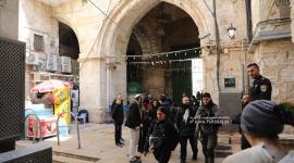عشرات المستوطنين يقتحمون المسجد الأقصى من باب المغاربة (3).jpg