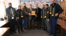 الجهاد والرابطة يهنئون الدلو بمناسبة توليه منصبه الجديد