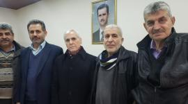 صورة خلال اللقاء