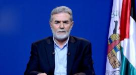 القائد زياد النخالة الأمين العام لحركة الجهاد الإسلامي