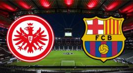موعد مباراة برشلونة وآينتراخت فرانكفورت في الدوري الأوروبي اليوم