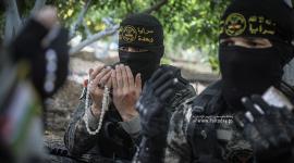 عناصر من سرايا القدس في غزة اليوم ابريل 2022