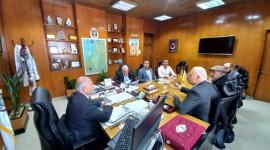 لقاء اتحاد المقاولين مع رئيس بلدية غزة.jfif