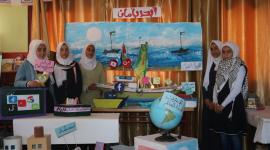 مدرسة الفردوس برفح تختتم فعاليات حملة " الانترنت الآمن"