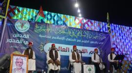 الجهاد برفح تنظم احتفالية دينية في يوم القدس العالمي