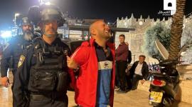 اعتقال في باب العامود- ارشيفية