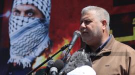 خالد البطش عضو المكتب السياسى لحركة الجهاد الاسلامي