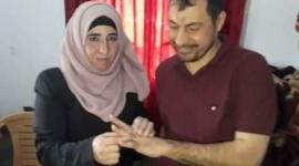 خطوبة أسامة وإحسان