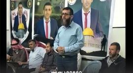 وفد الجهاد يعزي عائلة "حبايبه" في جنين