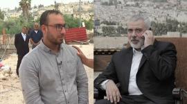 هنية يهنئ بسلامة الصحفي السعدي ويشيد بعائلته الكريمة