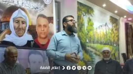 زيارة عائلة الاسير قادري