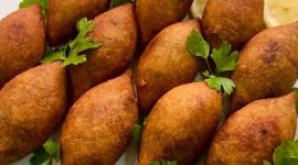 طريقة عمل كبة البرغل والسميد في البيت بدون ماكينة 