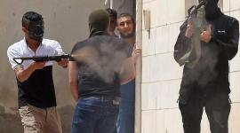 جانب من الاشتباكات في مخيم جنين