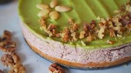 طريقة عمل تشيز كيك بارد وسهل..طريقة عمل تشيز كيك الافوكادو الذيذ
