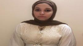 طفلة فلسطينية.