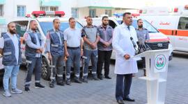 "الصحة بغزة" تعقد مؤتمراً صحفياً في الذكرى الأولى لعدوان مايو 2021..فما جاء فيه؟