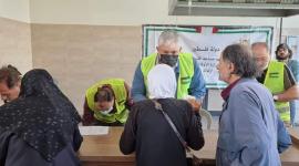 "حملة تكافل لإغاثة لاجئي سوريا" تنهي توزيع المساعدات في الجنوب التركي