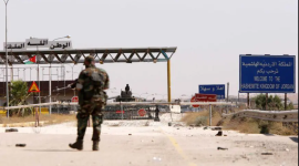 حدود الاردن مع سوريا