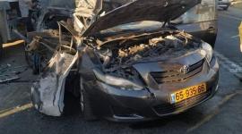 مصرع عامل فلسطيني وإصابة 3 آخرين بجراح خطيرة في حادث بالخليل