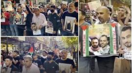 الجهاد تواصل إسناد الأسيرين عواودة وريان في رام الله.jfif