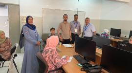 كلية مجتمع الأقصى تختتم امتحاناتها النهائية للفصل الدراسي الثاني