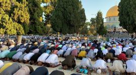 موعد صلاة عيد الأضحى المبارك في فلسطين- القدس- موعد صلاة عيد الأضحى 1443 في غزة