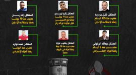 ستة اسرى مضربين عن الطعام