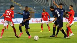 الأهلي وبيراميدز- ارشيفية