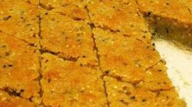 طريقة عمل الحلبة الفلسطينية بالطحين وبزيت الزيتون واليانسون