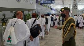 وفود الحجيج.