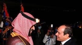 الرئاسة المصرية تعلن تفاصيل لقاء السيسي ومحمد بن سلمان
