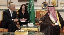 بايدن في السعودية.