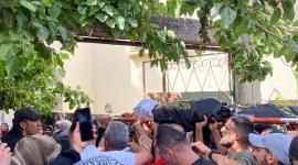 جنازة  الشهيد سميح عمارنة بجنين