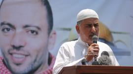الجهاد بغزة صلاة الجمعة امام مقر الصليب (16).JPG